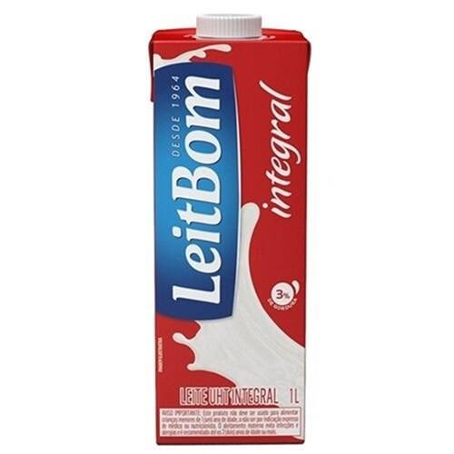 Leite Integral Leitbom 1l