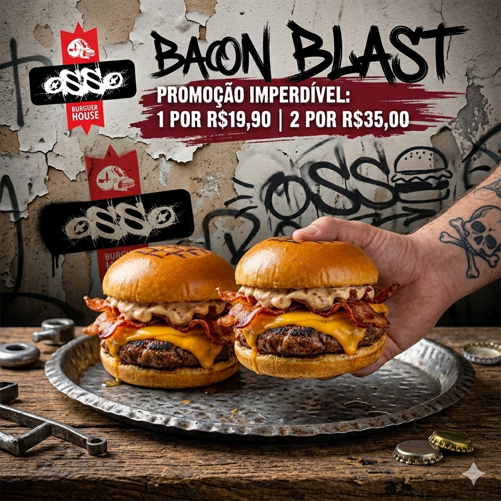 PROMOÇÃO - 2X BACON BLAST