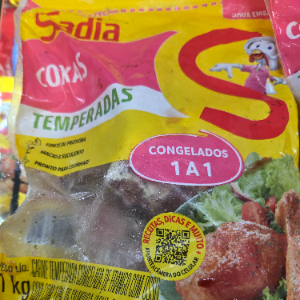 COXAS TEMPERADAS SADIA 1KG