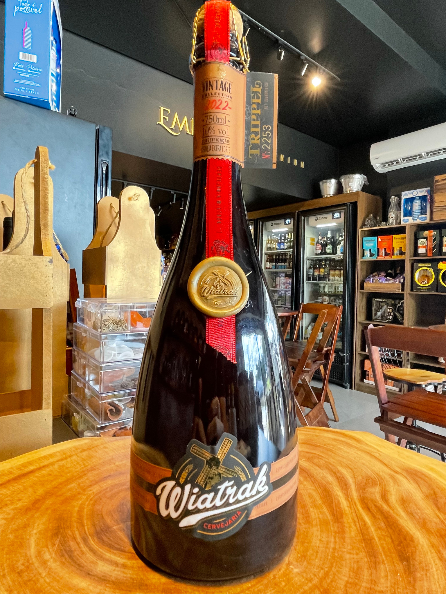 Cerveja Trippel Vintage Wiatrak