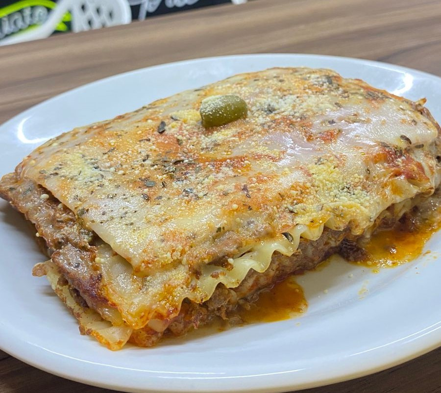 LASANHA DE CARNE