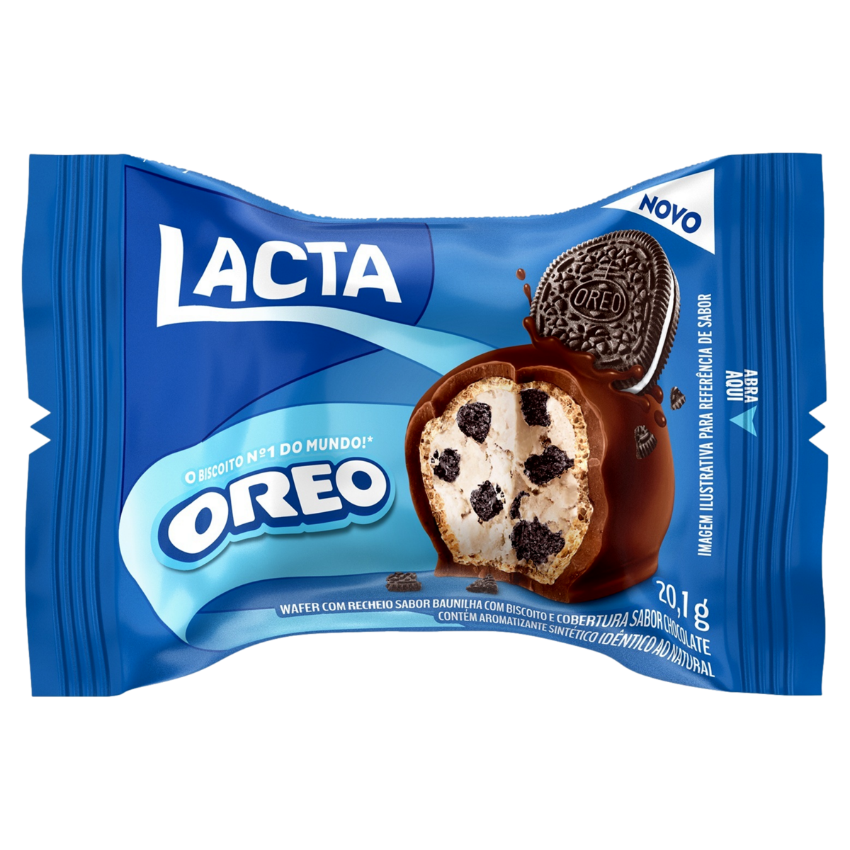 Bombom Lacta - Oreo 