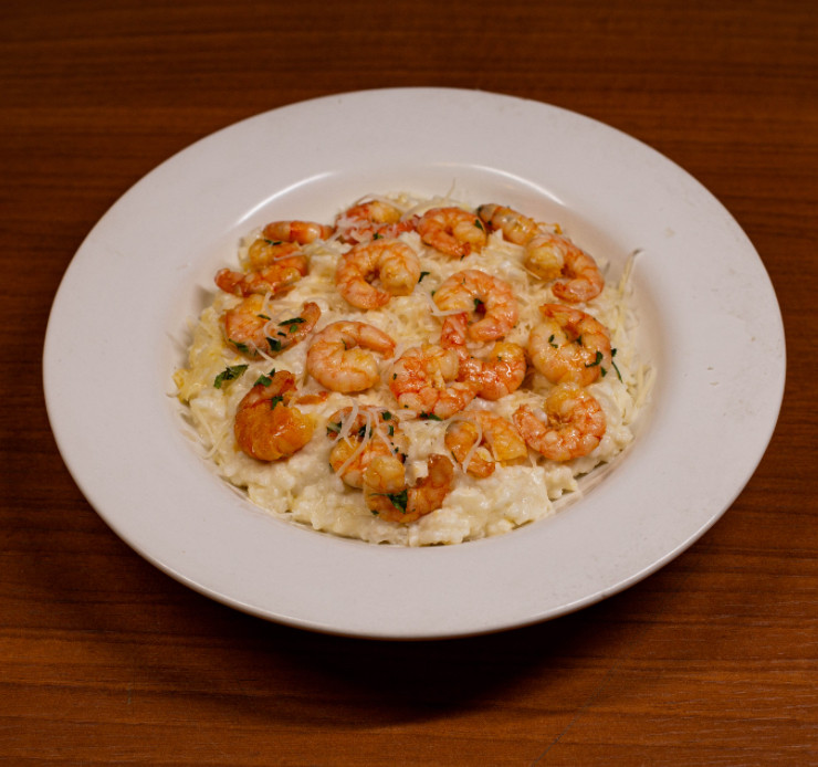 Risoto de Camarão 1 Pessoa