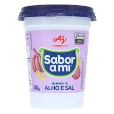 TEMP SABOR AMI ALHO E SAL 300G