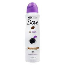DESOD AEROSOL DOVE AMORA E FLOR DE LOTUS 150ML