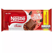 Choc barra nestlé duo cookie 150g