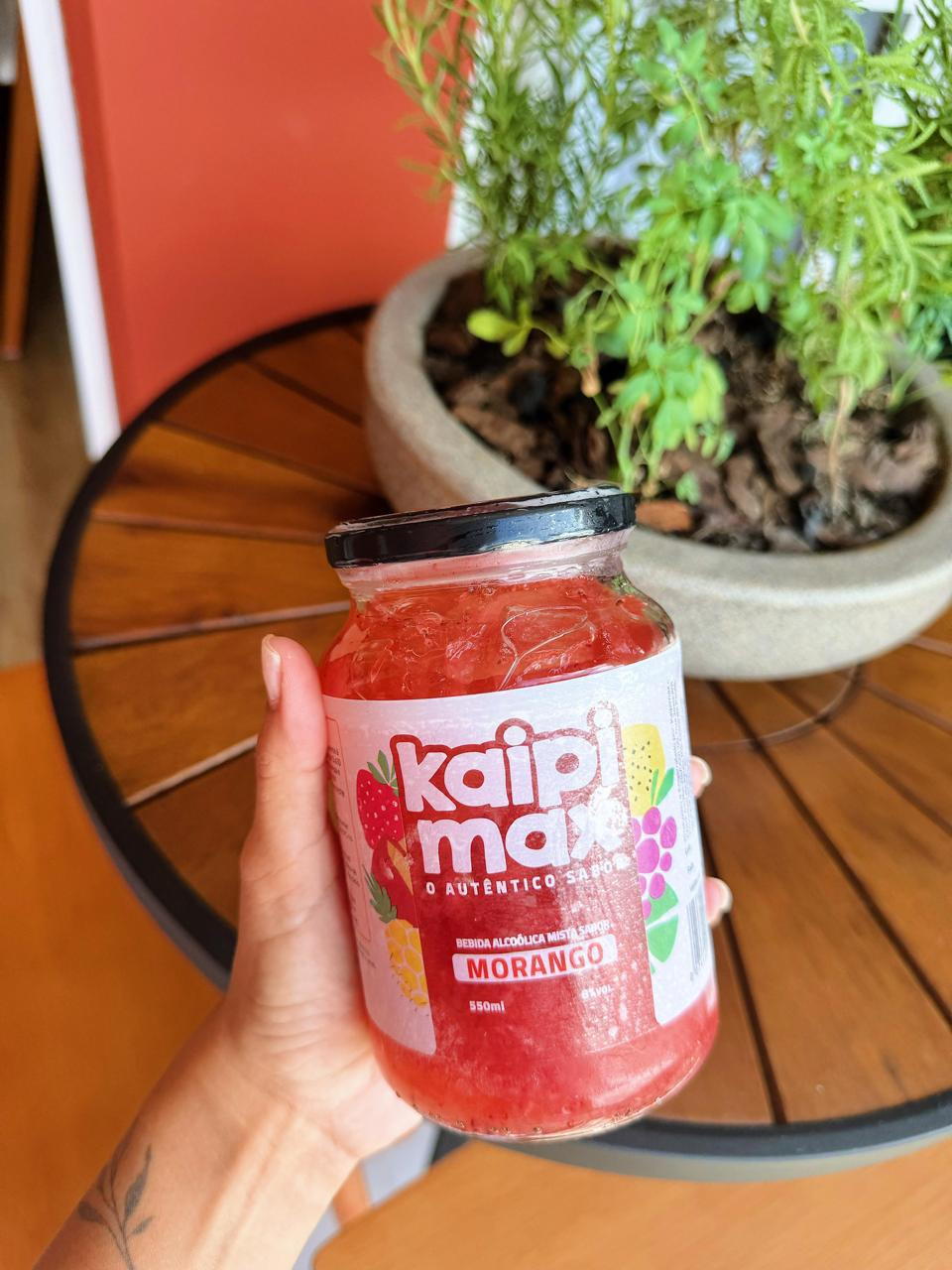 Kaipimax Morango