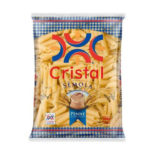 Macarrão Penne de Sêmola Cristal Embalagem 500g