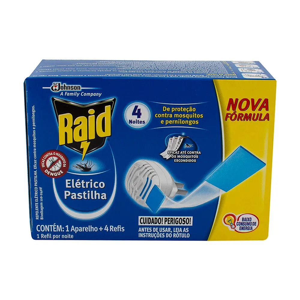 Aparelho Eletrico Raid 