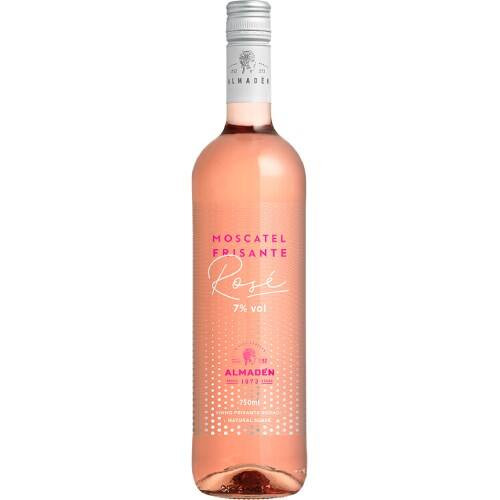 Vinho Frisante Rosé Moscatel Almadén Suave 750ml