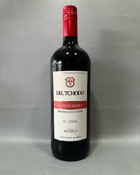 Vinho Bordo Suave (Del Tchodo) 1L