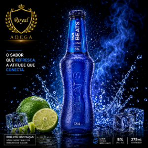 SKOL BEATS SENSE 269ML LN