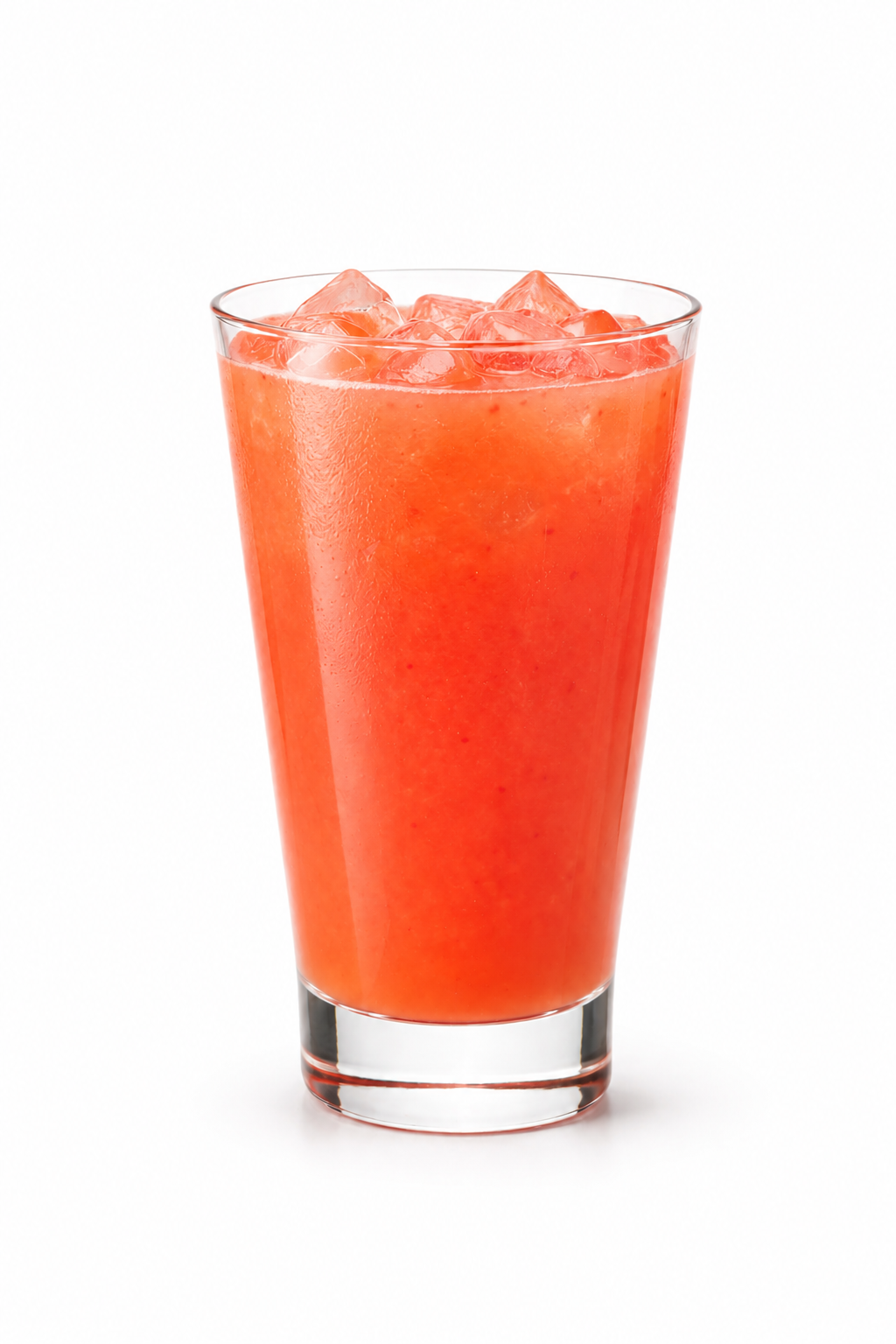 SUCO DE LARANJA COM MORANGO