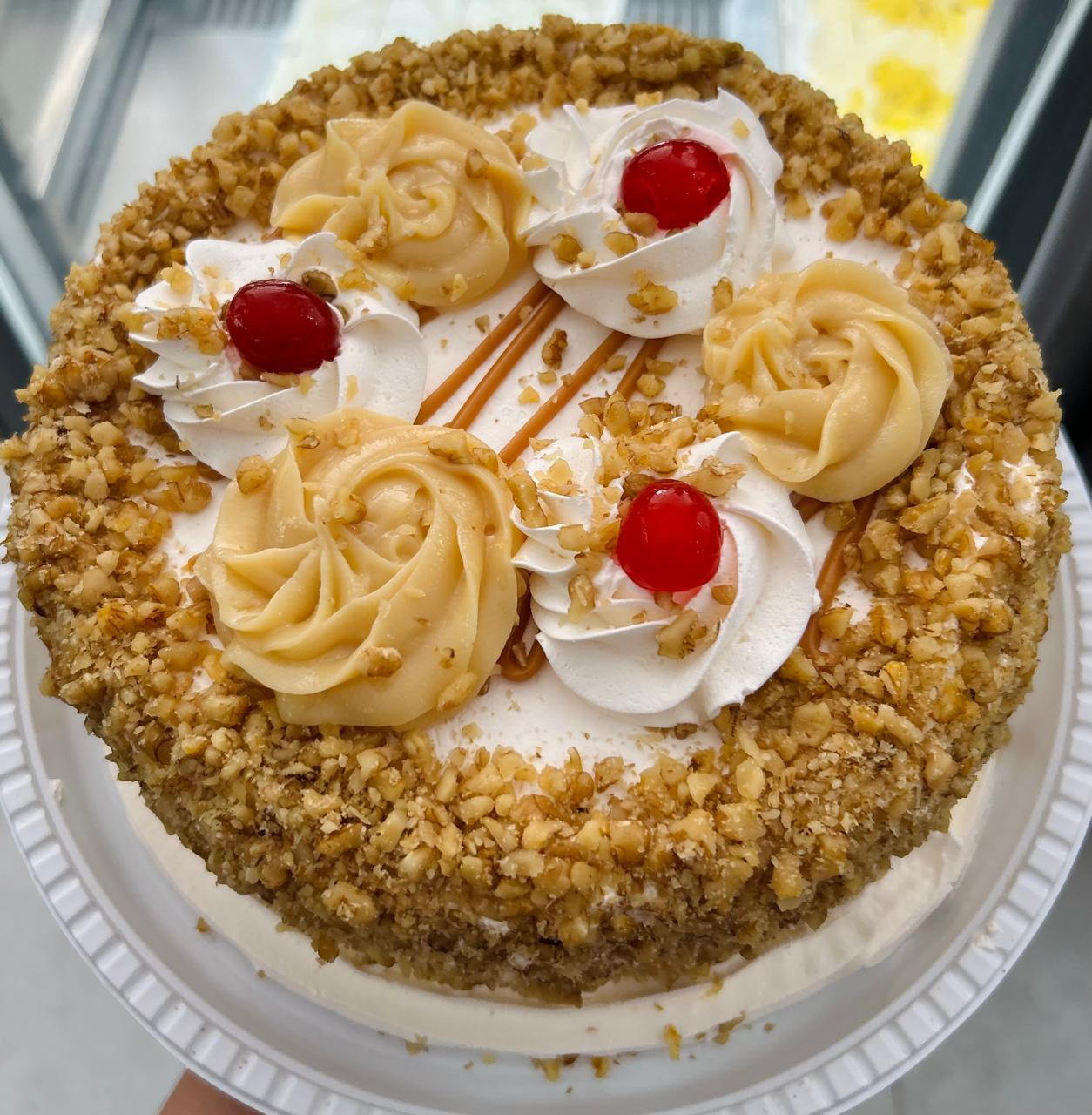 NOZES COM DOCE DE LEITE BABA DE MOÇA