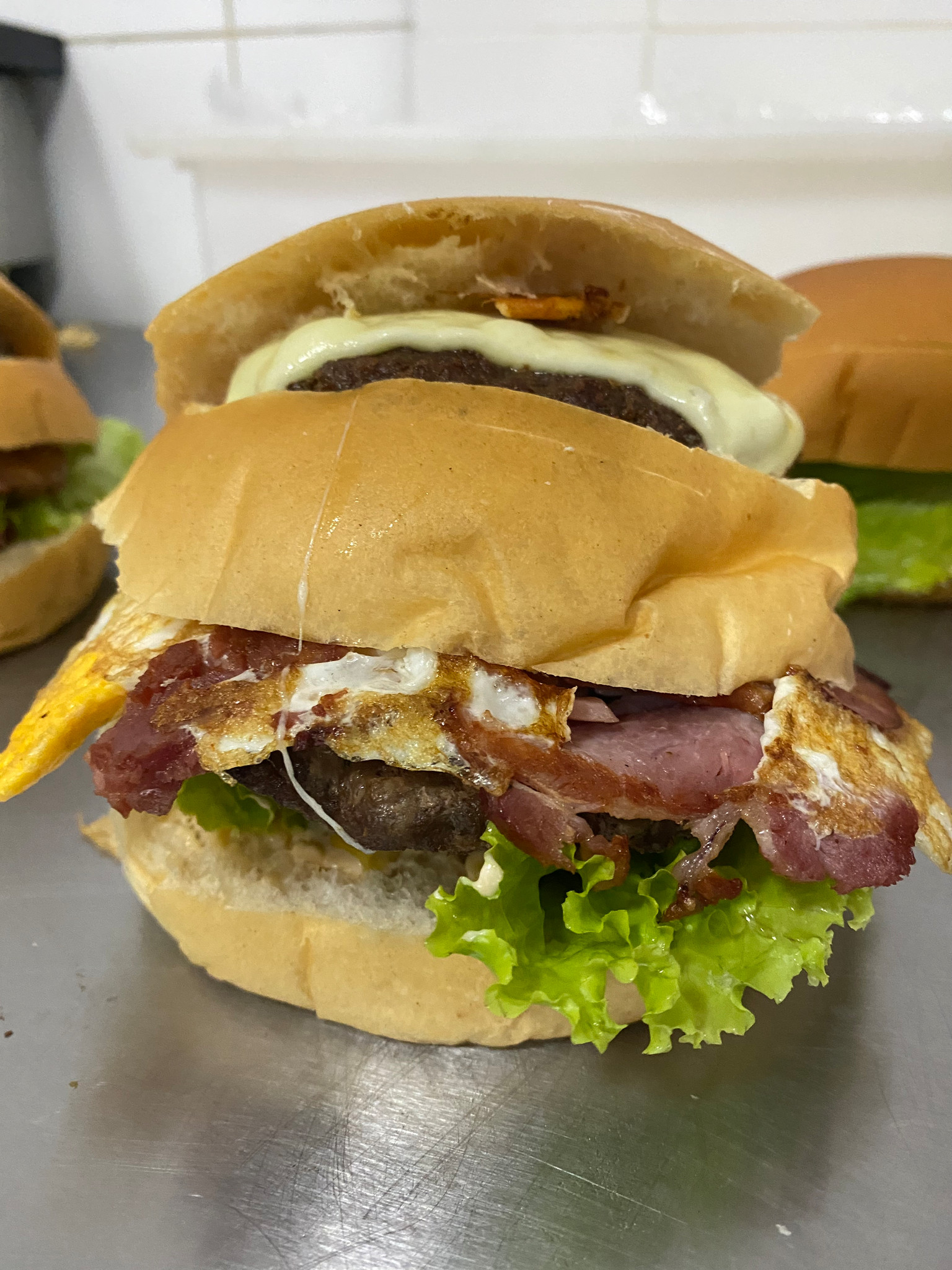 X-EGG BACON ESPECIAL