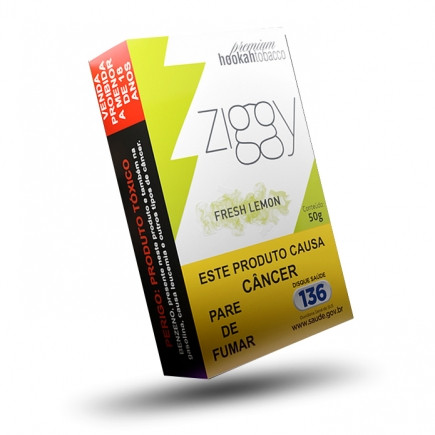 ESSENCIA ZIGGY FRESH LEMON 50G