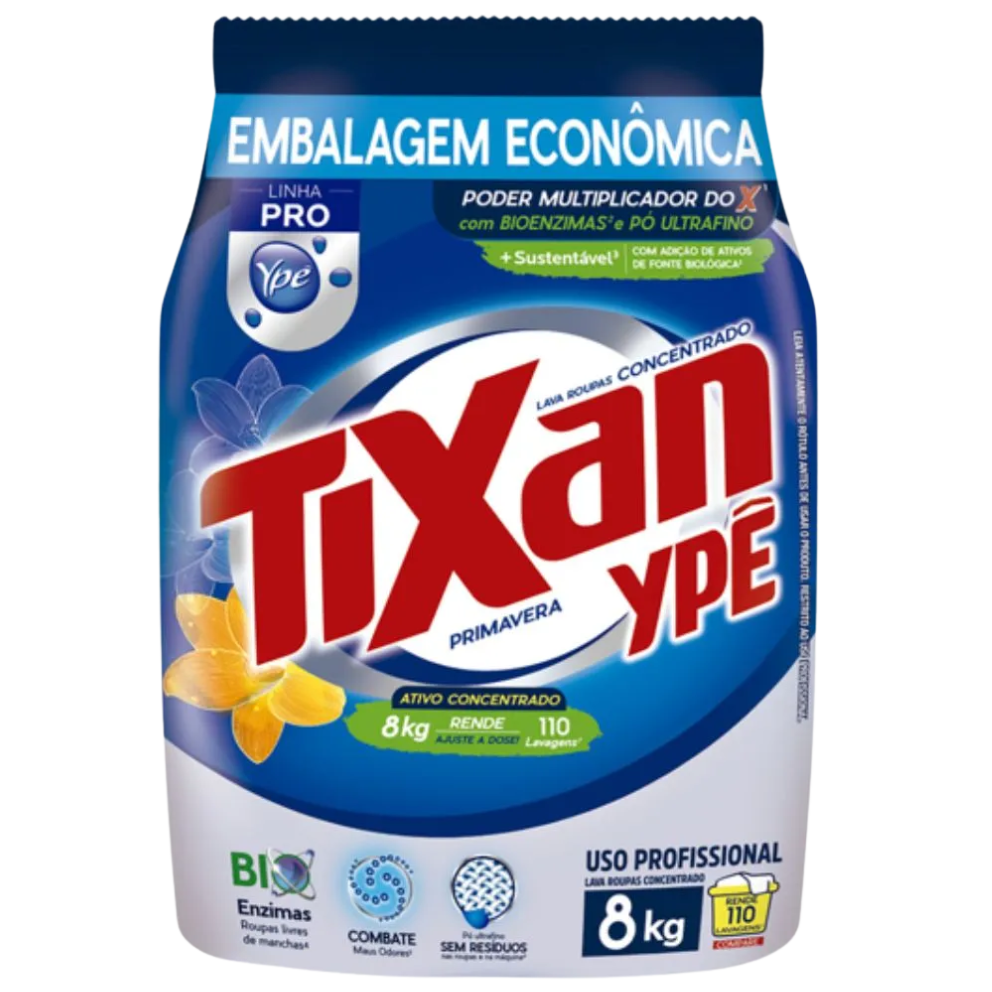 SABAO EM PO TIXAN YPE PRIMAVERA 8KG