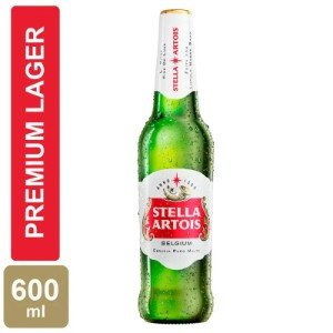 CERVEJA STELLA 600 ML