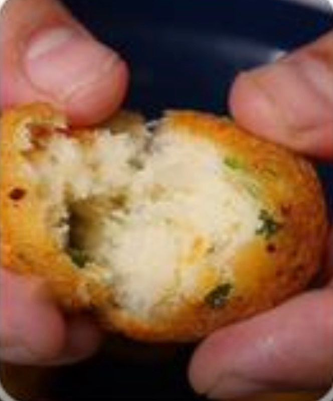 Bolinho de Bacalhau