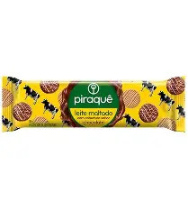 Leite Maltado c/Cobertura de chocolate (Piraque) 80g