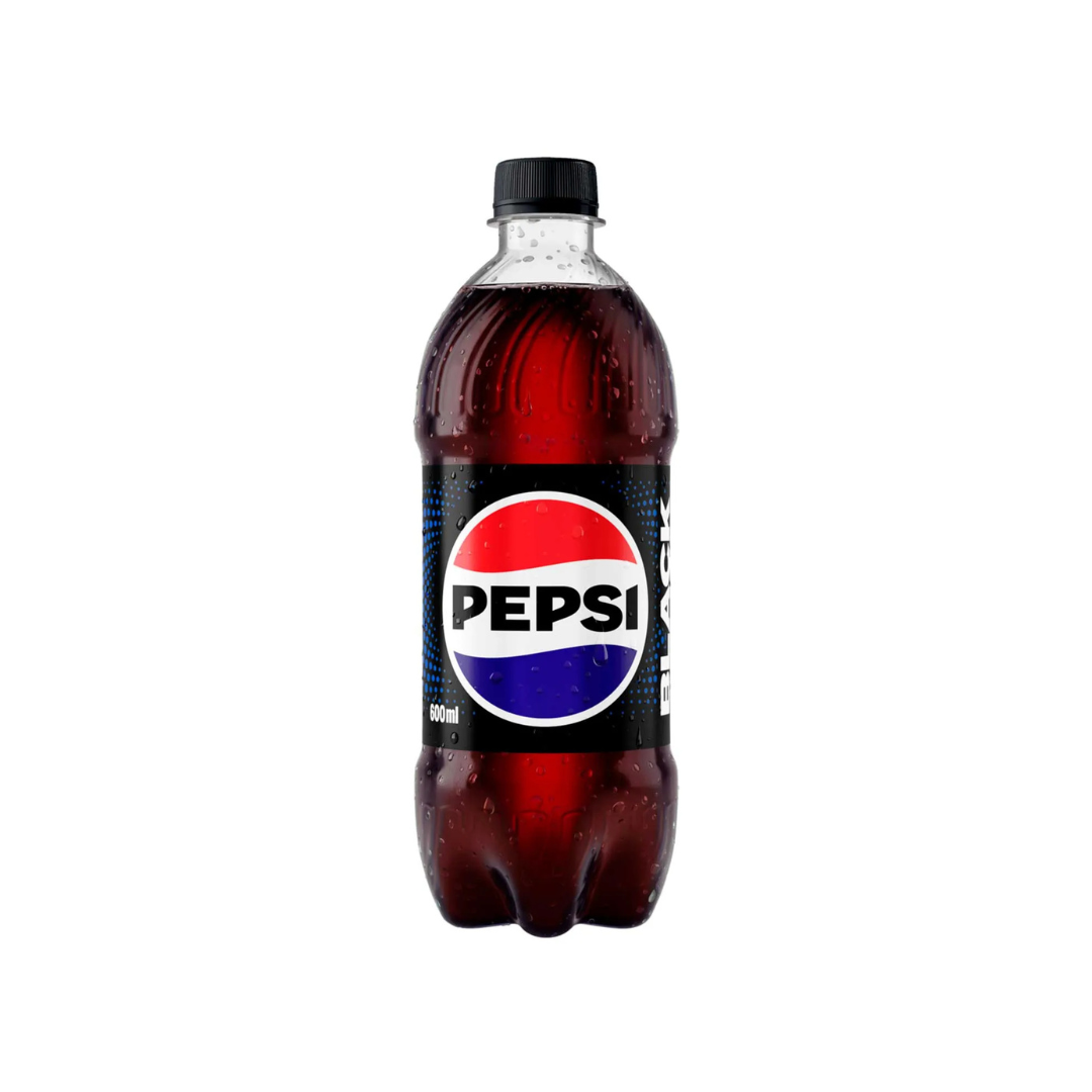 PEPSI BLACK 600 ML