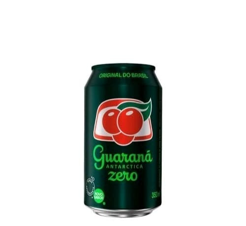Guaraná antarctica zero lata