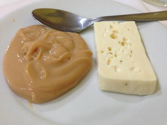 DOCE DE LEITE COM QUEIJO