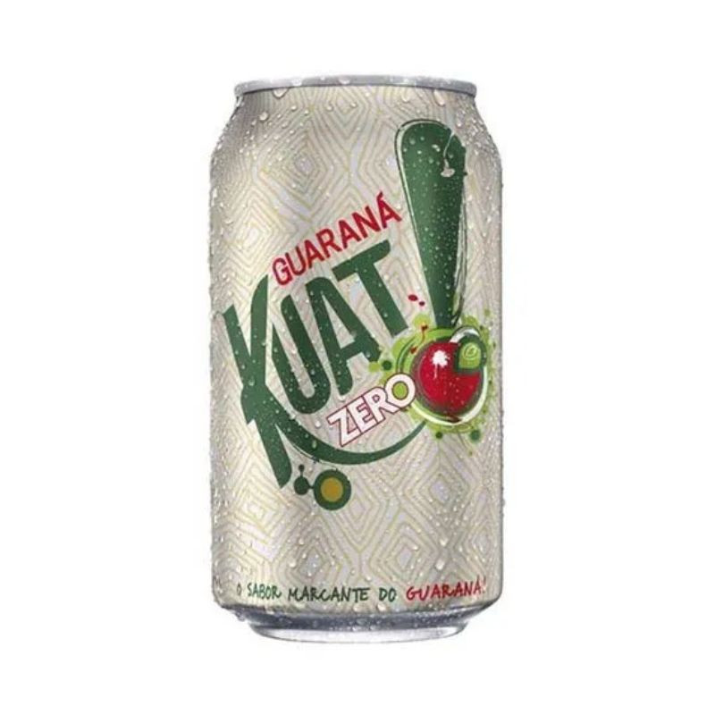 Guaraná Kuat Zero	LATA 350 ml