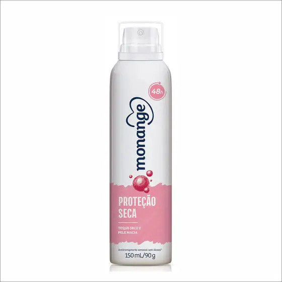 DESODORANTE AERO MONANGE PROTECAO SECA 150ML
