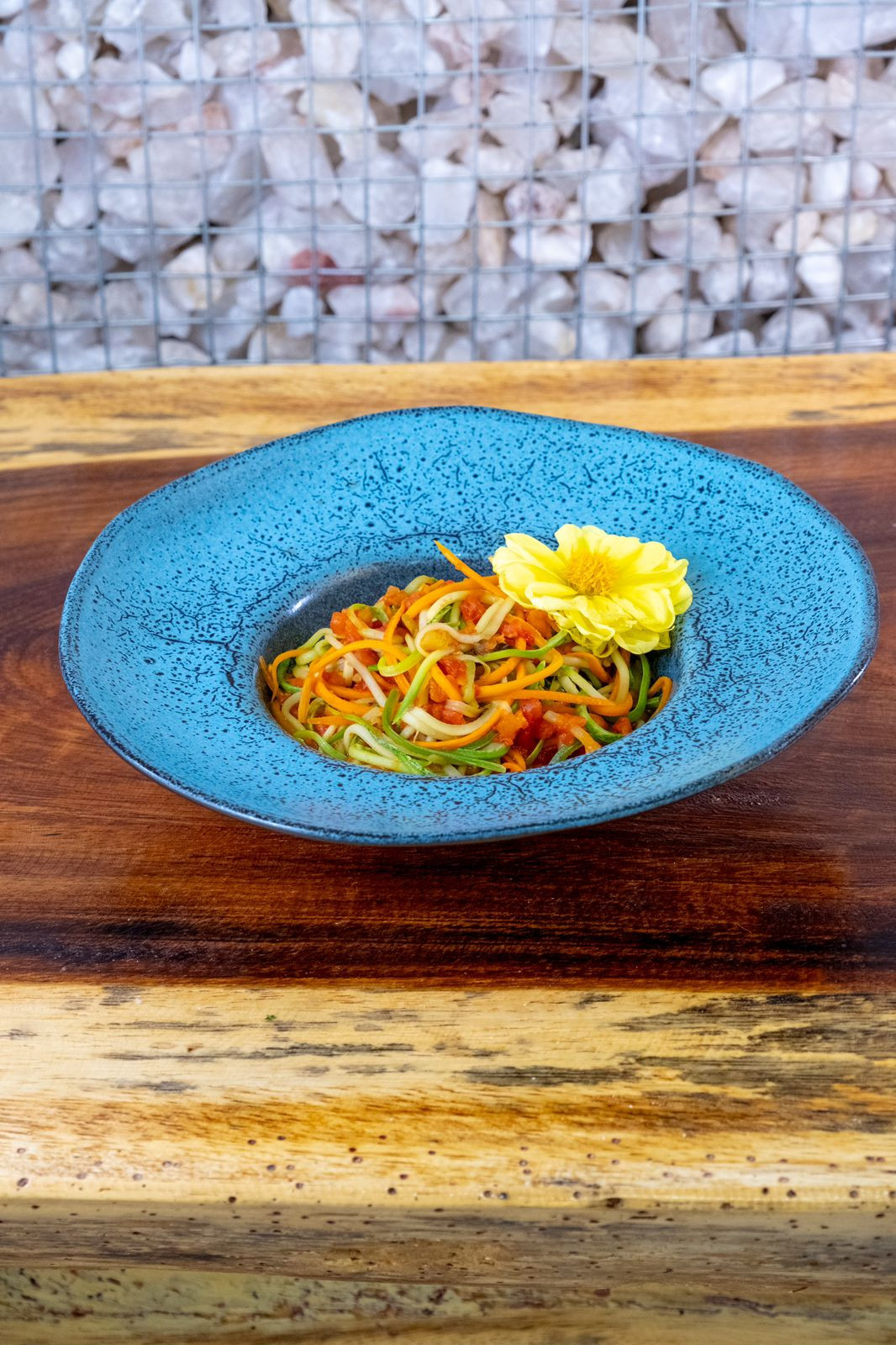 ESPAGUETE DE LEGUMES