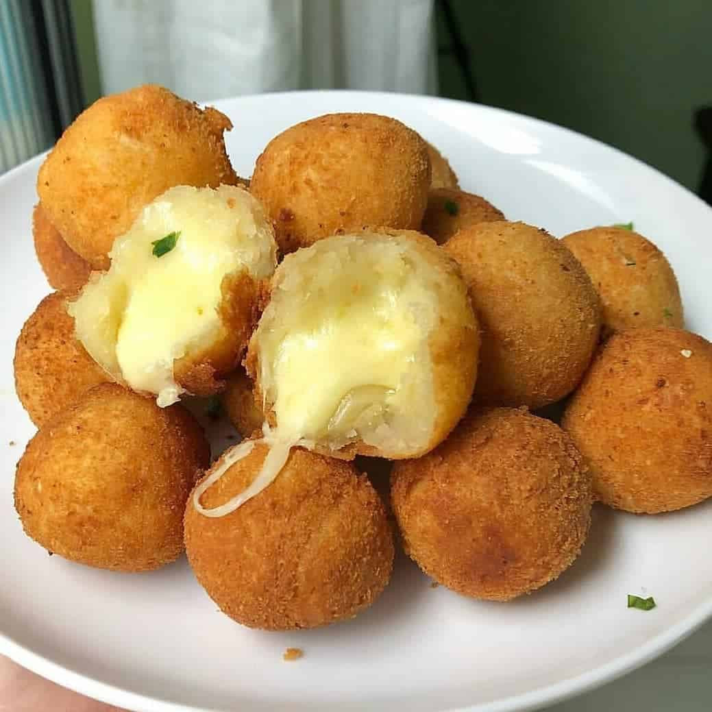 BOLINHO DE QUEIJO FETA