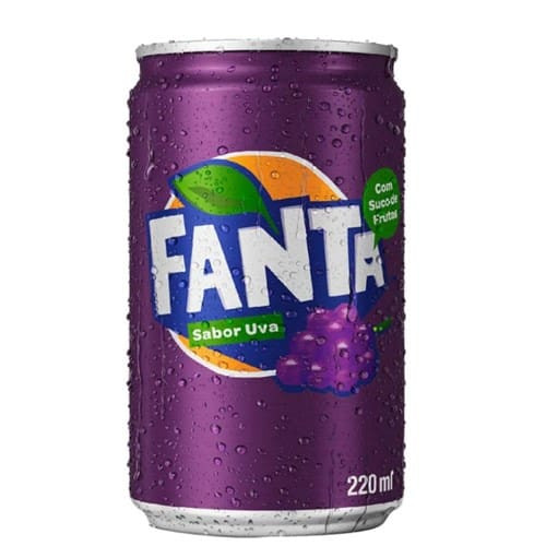 Fanta Uva 220 ml