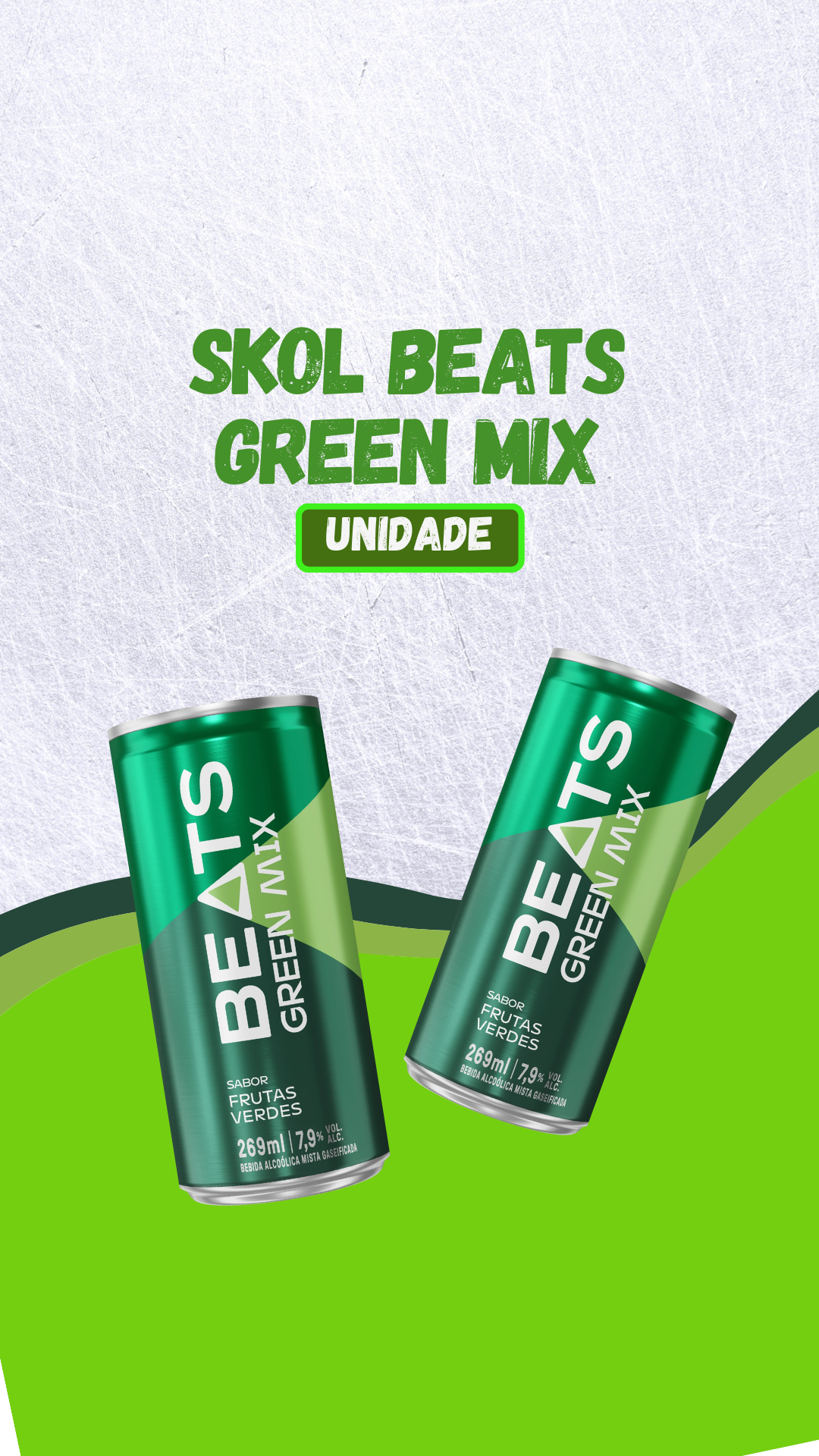 BEATS GREEN MIX LATA 269ML