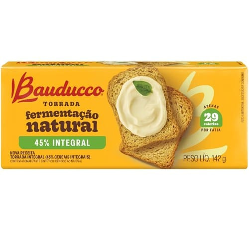 Torrada Integral Bauducco 142g