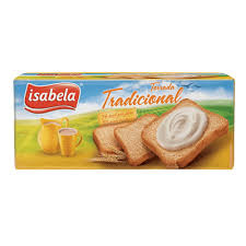 Torrada Isabela tradicional 142g