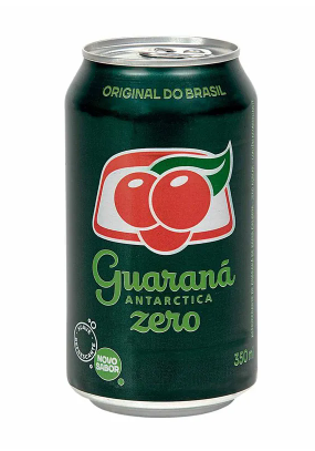 Guaraná Antarctica zero lata 350ML