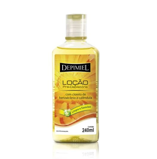 LOCAO PRE DEPILATORIA 240G DEPIMIEL