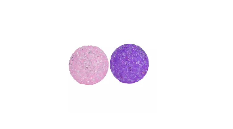 Brinquedo Forpets Bolinha Cães e Gatos Brilhos com Guizo