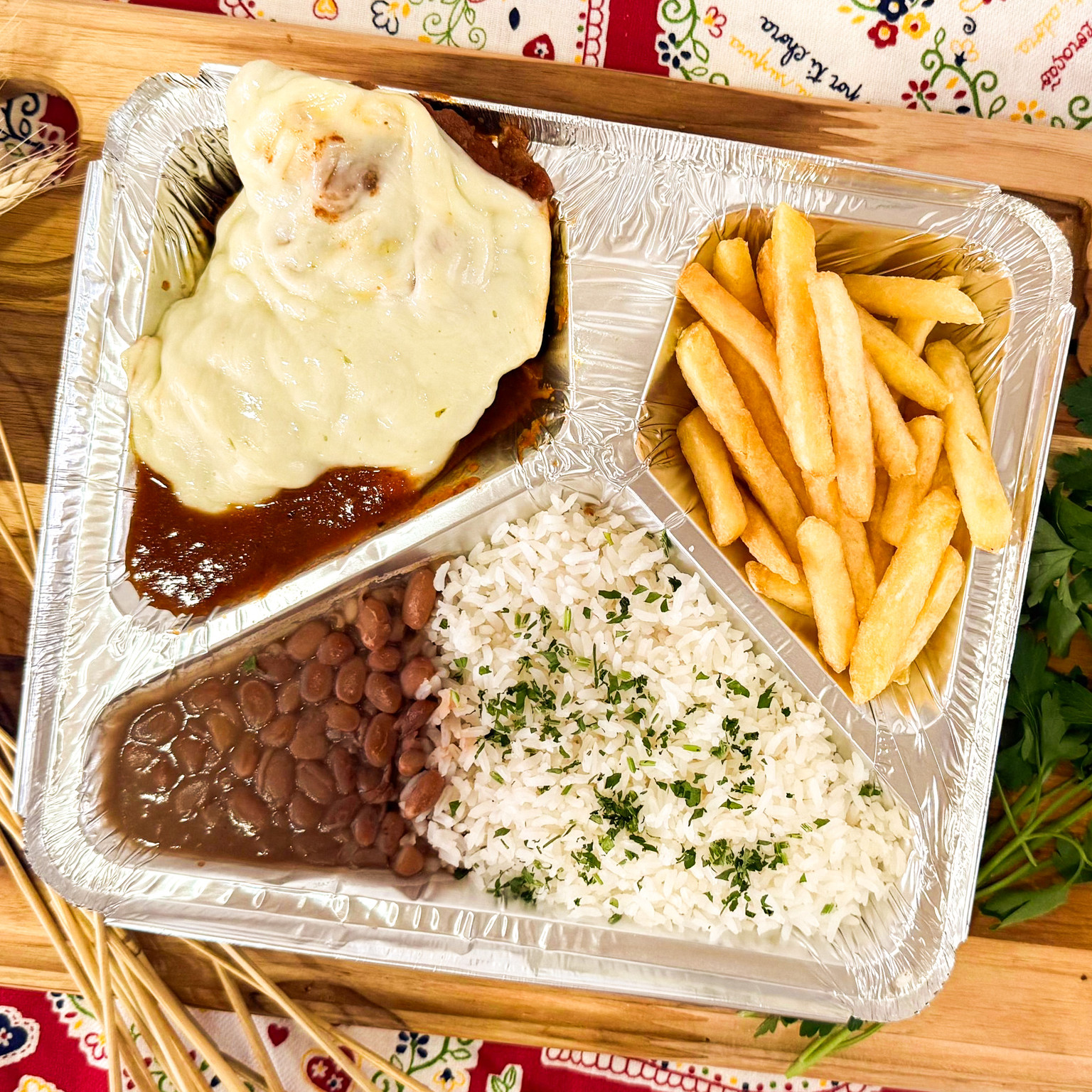 Bife à Parmegiana