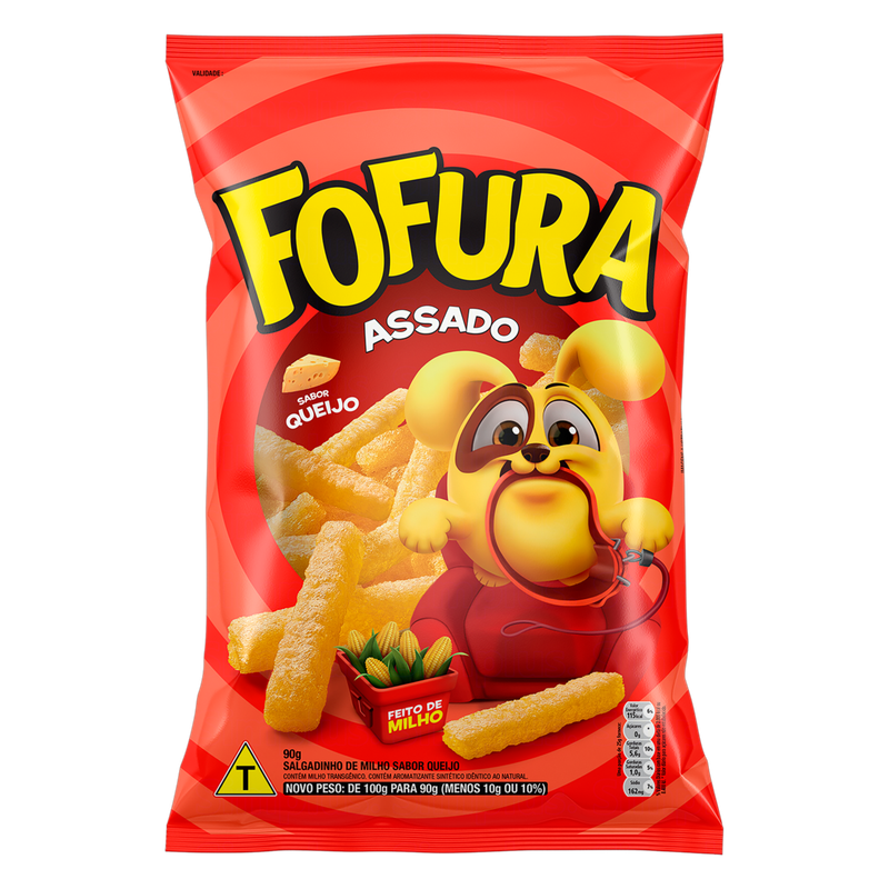 FOFURA QUEIJO 
