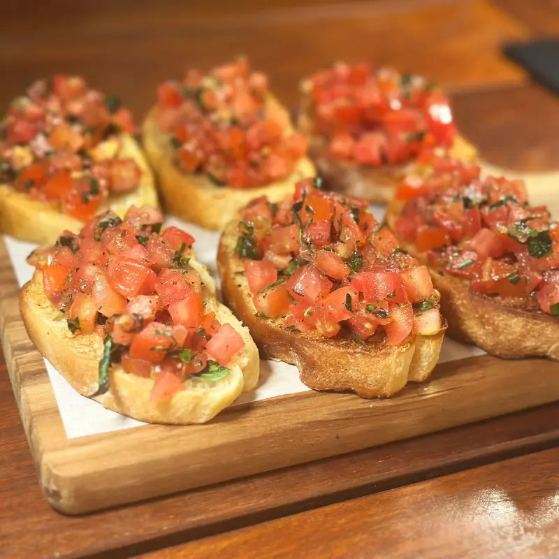 Bruschetta al Pomodoro