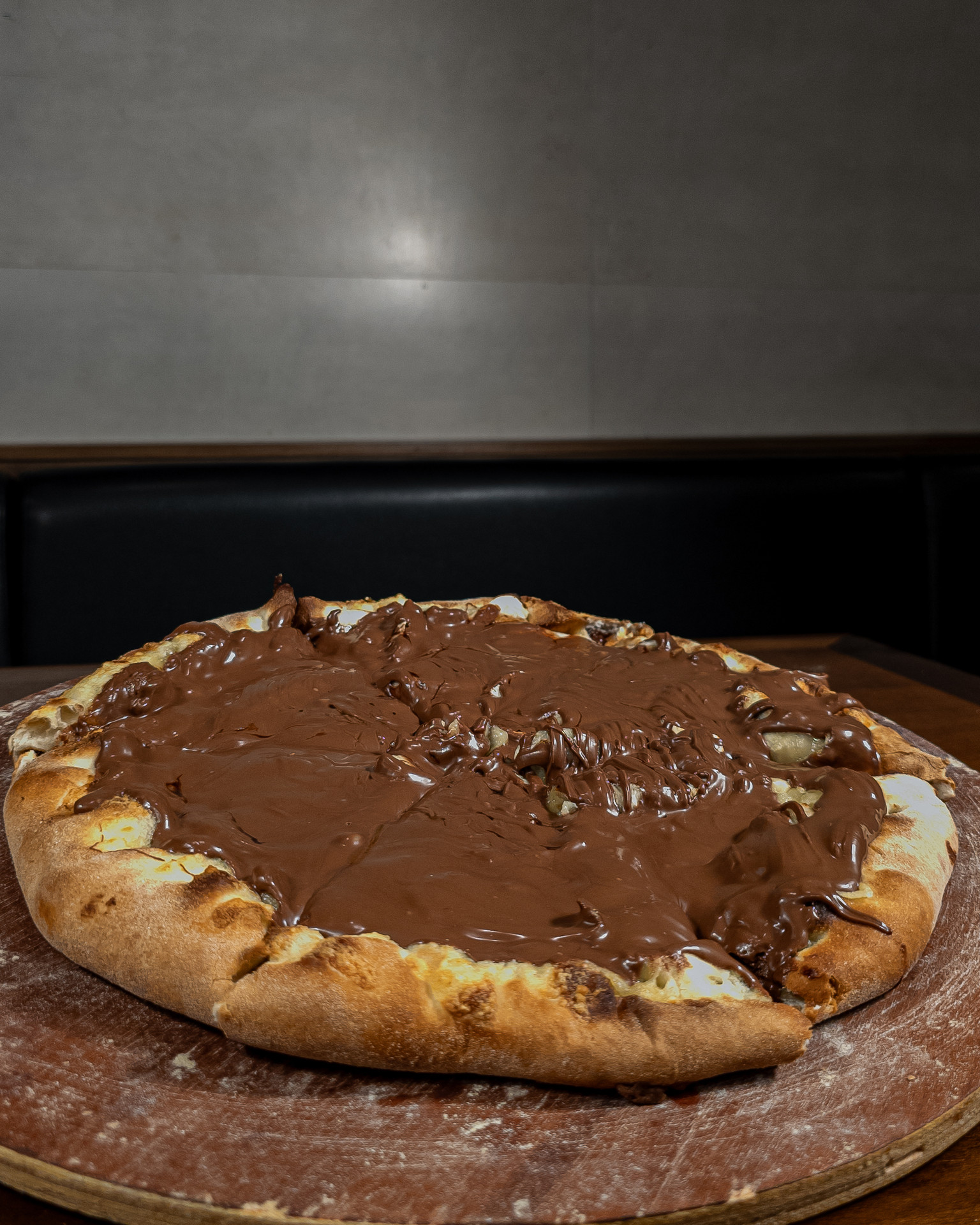 Banana com Chocolate