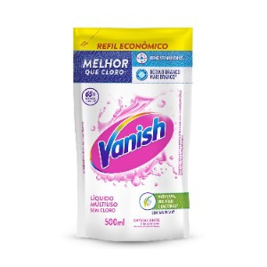 VANISH ROUPA BRANCA REFIL 500ML
