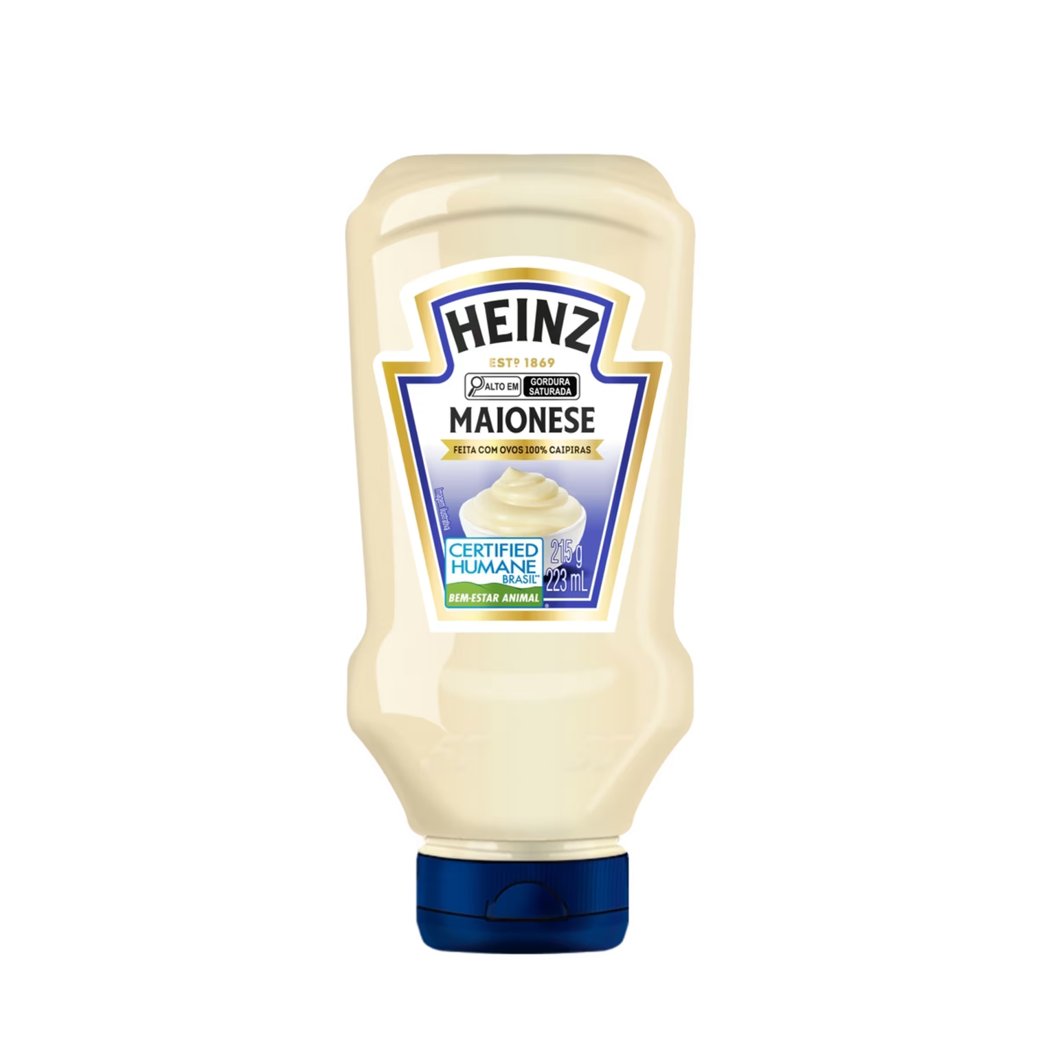 Maionese Heinz 215g