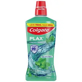 Enxaguante Bucal Plax Fresh Mint (Colgate) 750ml