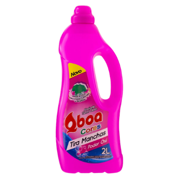 AGUA SANITARIA ALVEJANTE QBOA CORES 2L