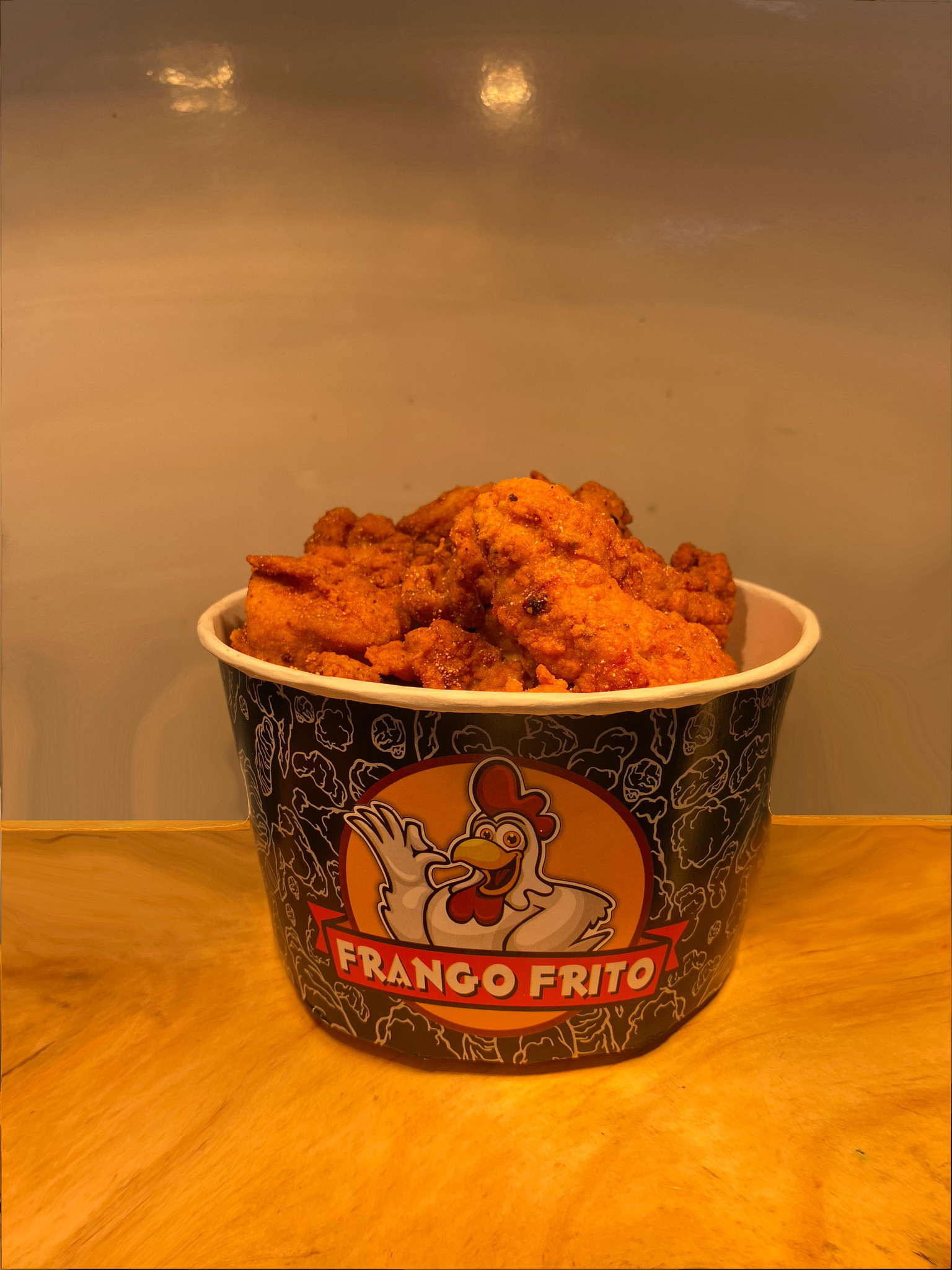 Frango frito 500g