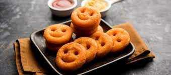 Porção de Batata Sorriso