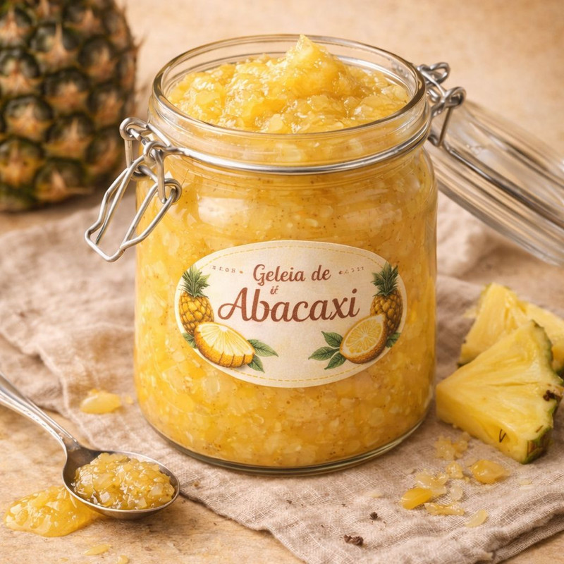 GELEIA DE ABACAXI
