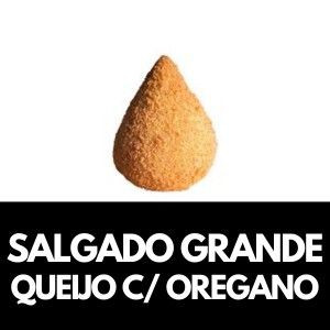 SALGADO QUEIJO C/ OREGANO 50G